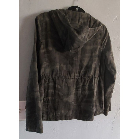 Zenana Outfitters  Jacket  Camouflage  Women's Size M,Pockers, Hoodie,17 Inch Of - Picture 3 of 16